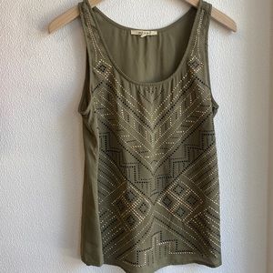 Miami Beaded Tank Top